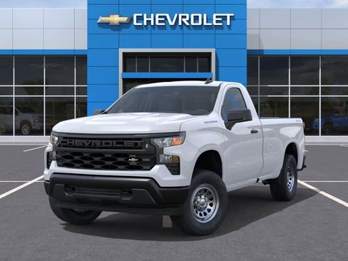 New 2026 Chevrolet Silverado 1500 W/T w/ WT Value Package AWD/4WD image 6
