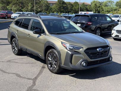 Used 2025 Subaru Outback Onyx Edition