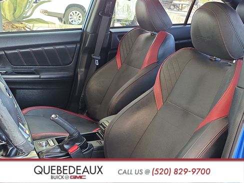 Used 2017 Subaru WRX STI Limited w/ Popular Package #1 AWD/4WD image 17