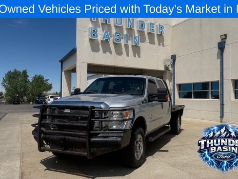 Used 2015 Ford F350 XLT w/ XLT Interior Package AWD/4WD image 1