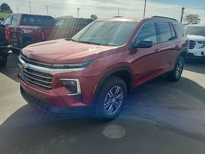 New 2026 Chevrolet Traverse LT