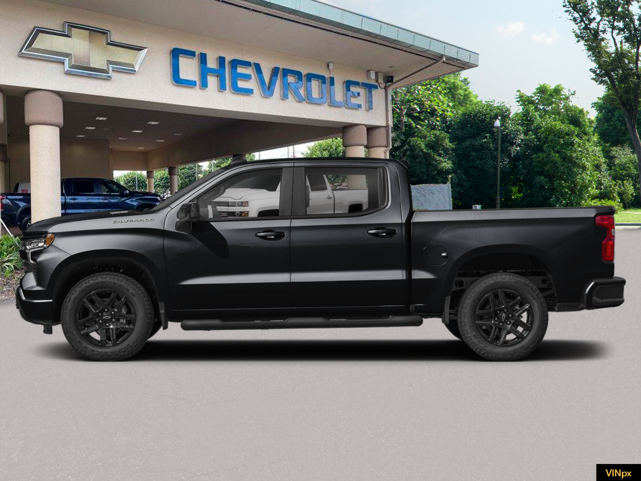 New 2026 Chevrolet Silverado 1500 RST w/ RST All Star Premium Package AWD/4WD image 3