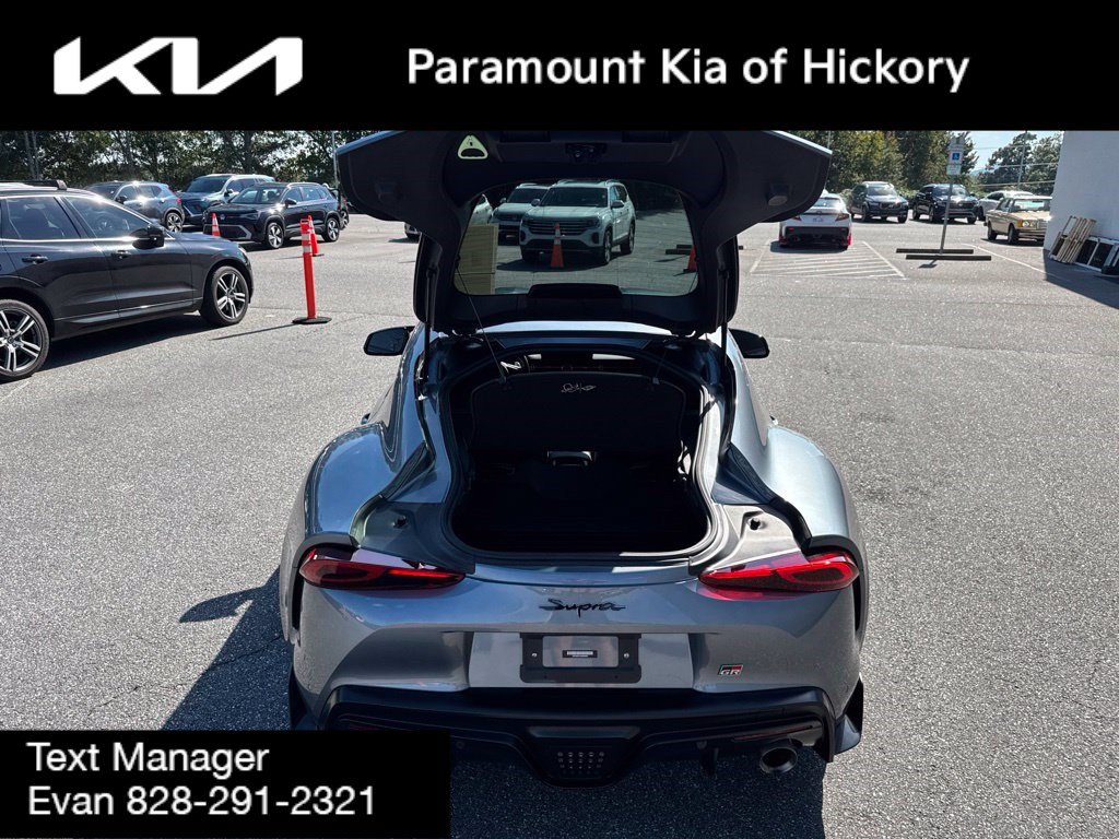 Used 2022 Toyota Supra Premium w/ Driver Assist Package RWD image 10