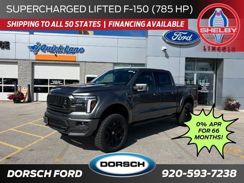 New 2025 Ford F150 Lariat w/ Equipment Group 501A Mid image 1