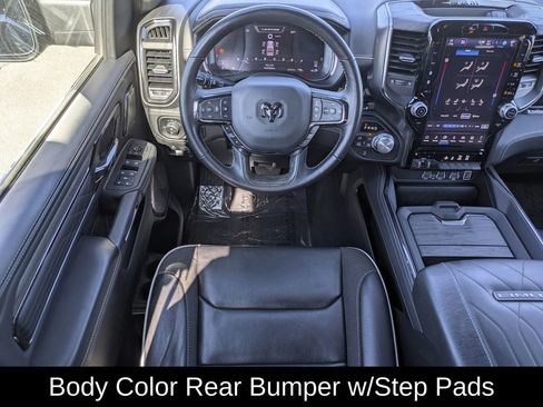 Used 2025 RAM 1500 Limited w/ Body Color Bumper Group image 13