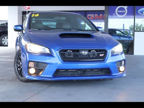 Used 2016 Subaru WRX STI AWD/4WD image 1
