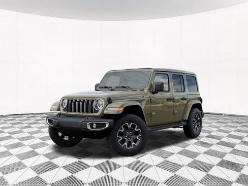 New 2026 Jeep Wrangler Unlimited Sahara AWD/4WD image 2