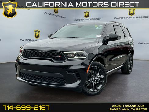 Used 2024 Dodge Durango GT w/ Blacktop Package RWD image 1