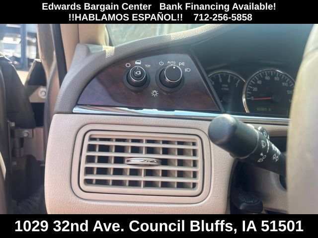 Used 2007 Buick LaCrosse CX w/ Chrome Enhancement Package FWD image 17