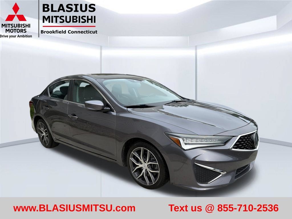 Used 2020 Acura ILX w/ Premium Package FWD image 3