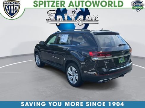 Used 2023 Volkswagen Atlas SE w/ Panoramic Sunroof Package AWD/4WD image 7