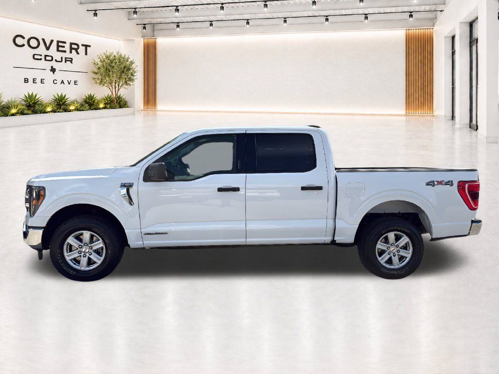 Used 2023 Ford F150 XLT w/ Equipment Group 301A Mid AWD/4WD image 3