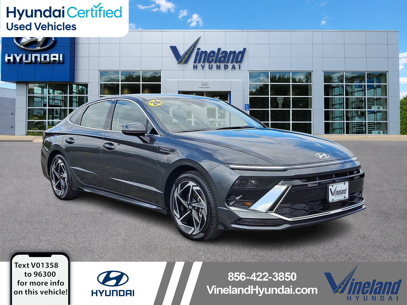 Certified 2026 Hyundai Sonata SEL FWD image 1