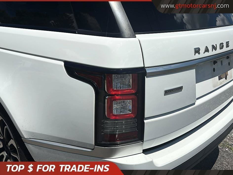 Used 2015 Land Rover Range Rover Long Wheelbase Supercharged AWD/4WD image 12