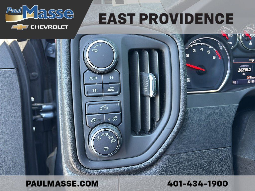 Certified 2022 Chevrolet Silverado 1500 Custom w/ Safety Confidence Package AWD/4WD image 12