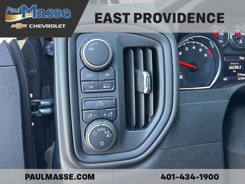 Certified 2022 Chevrolet Silverado 1500 Custom w/ Safety Confidence Package AWD/4WD image 12