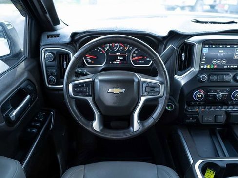 Used 2019 Chevrolet Silverado 1500 LTZ w/ LTZ Texas Edition image 14