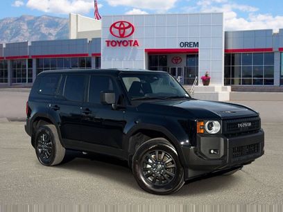 Used 2025 Toyota Land Cruiser 1958