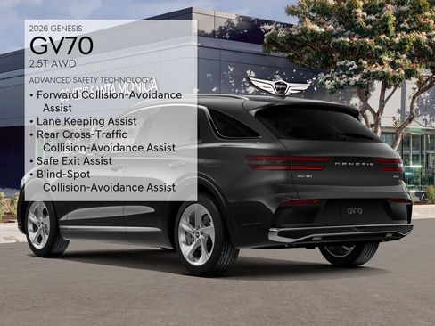New 2026 Genesis GV70 2.5T image 8