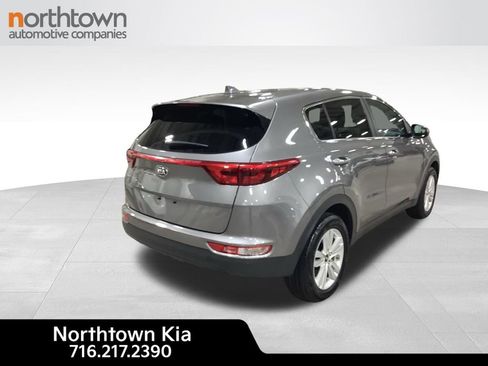 Certified 2018 Kia Sportage LX image 25