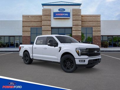 New 2025 Ford F150 Platinum w/ FX4 Off-Road Package