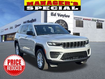 New 2025 Jeep Grand Cherokee Laredo X