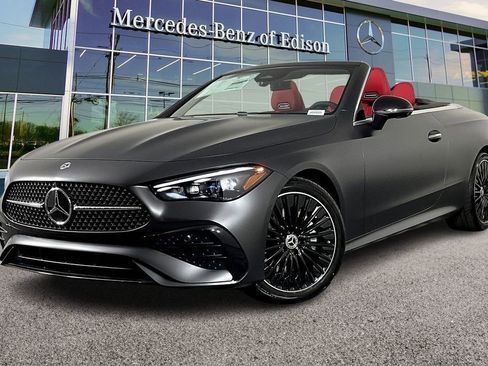 New 2026 Mercedes-Benz CLE 300 4MATIC Cabriolet image 2