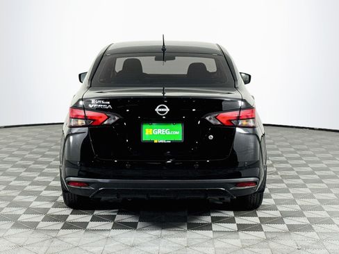 Used 2025 Nissan Versa S w/ Trunk Package FWD image 7