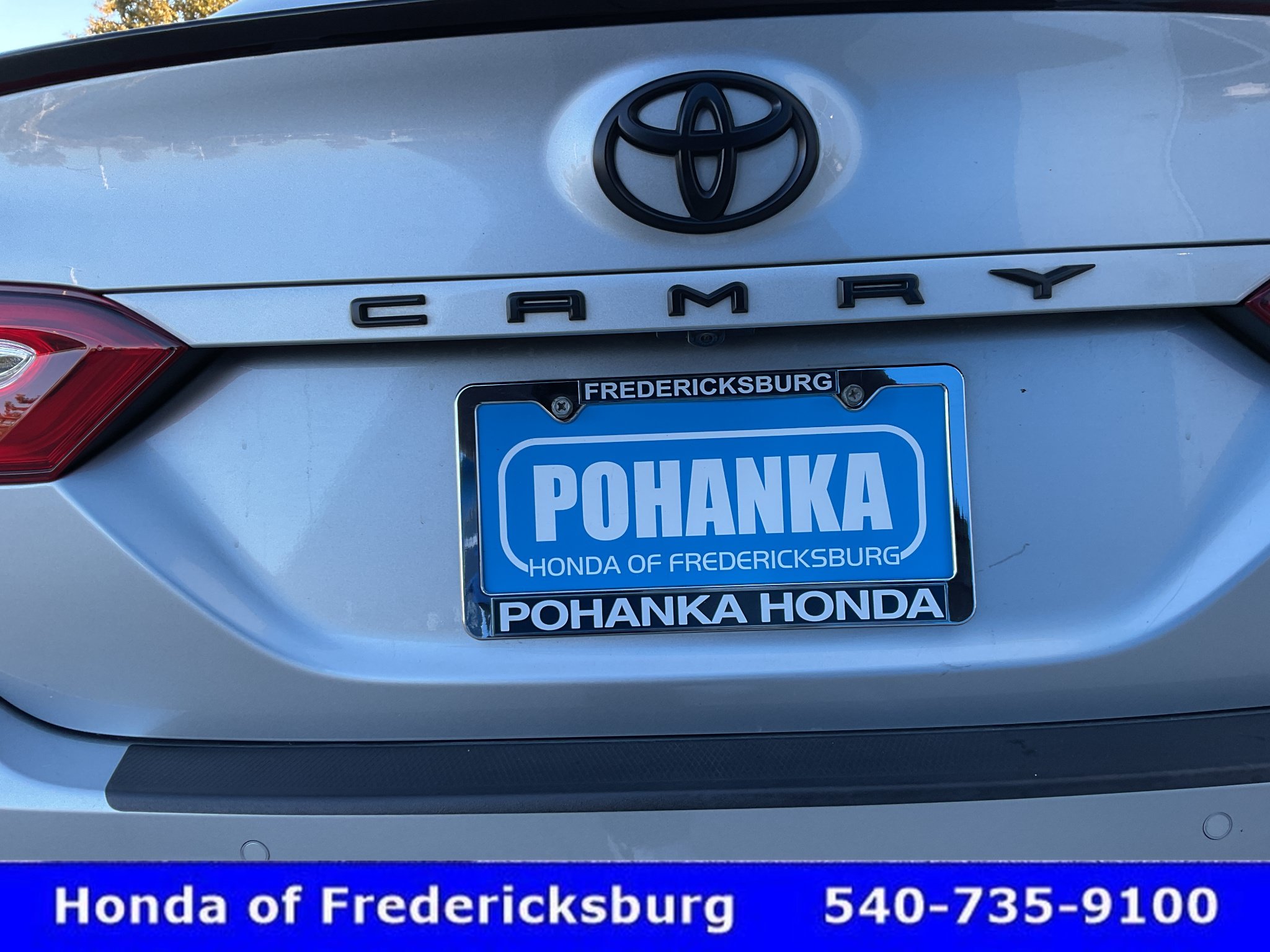 Used 2020 Toyota Camry XSE w/ Driver Assist Package FWD image 14