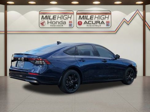 New 2025 Honda Accord SE image 5
