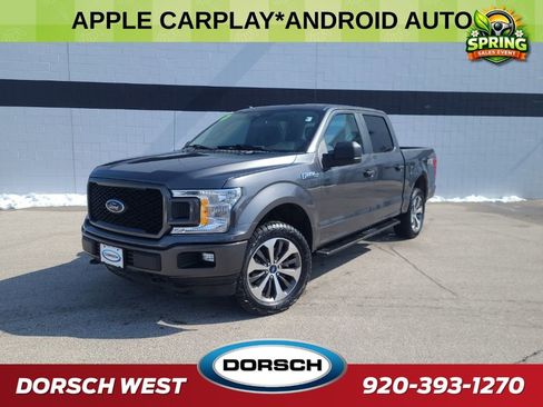 Used 2019 Ford F150 XL w/ Equipment Group 101A Mid image 1