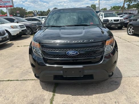 Used 2015 Ford Explorer Sport w/ Equipment Group 401A AWD/4WD image 2
