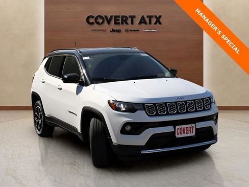 New 2026 Jeep Compass Limited image 7