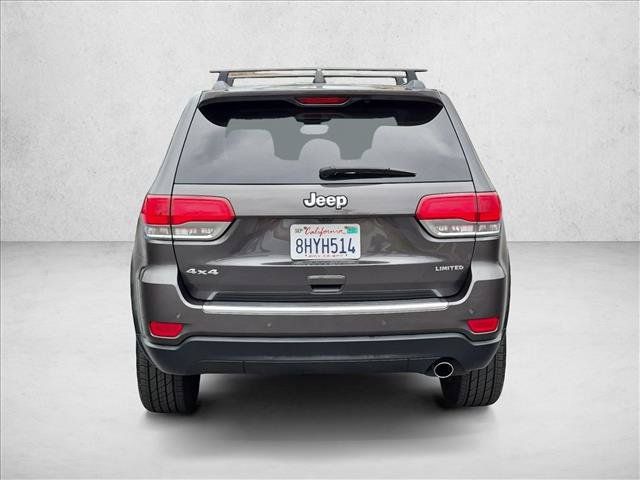Used 2018 Jeep Grand Cherokee Limited w/ Luxury Group II AWD/4WD image 7