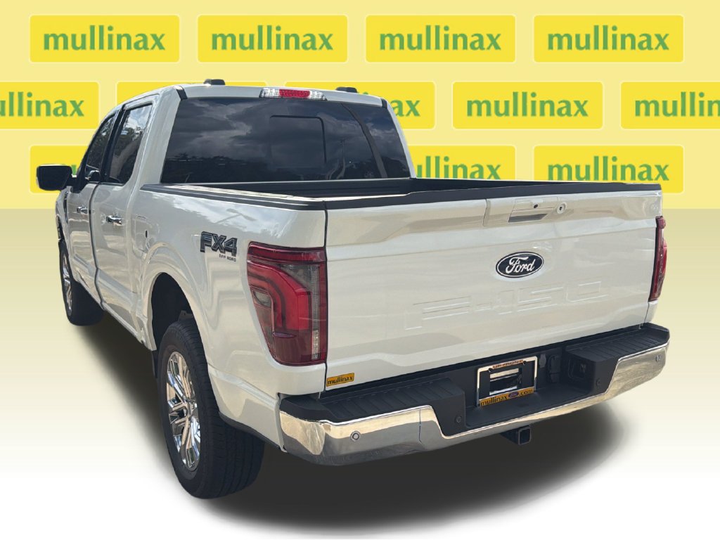 Used 2025 Ford F150 Lariat w/ Equipment Group 501A Mid AWD/4WD image 9