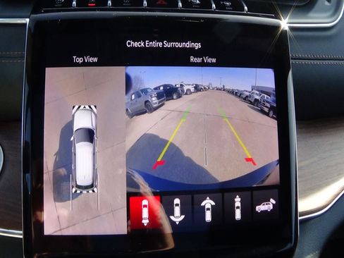 Certified 2024 Jeep Grand Cherokee L Summit w/ Luxury Tech Group V image 33