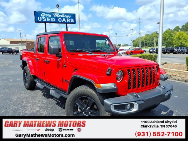 Used 2022 Jeep Gladiator Sport AWD/4WD image 1