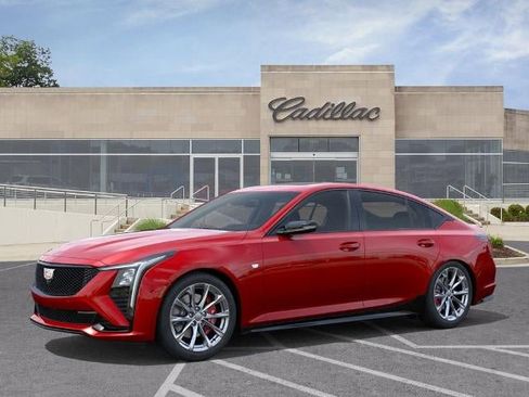 New 2026 Cadillac CT5 Sport w/ Platinum Package RWD image 2
