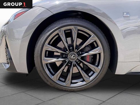 Used 2025 Lexus IS 350 F Sport w/ Accessory Package 2 RWD image 10