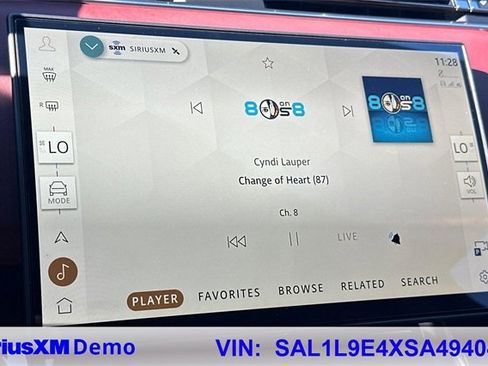 Certified 2025 Land Rover Range Rover Sport Dynamic SE image 28