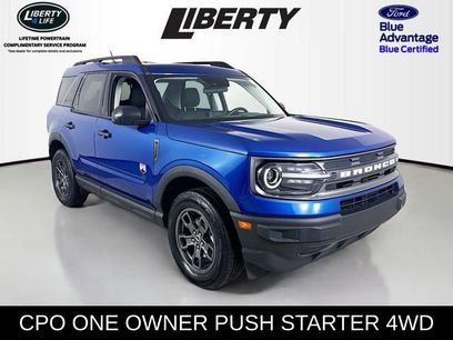 Certified 2023 Ford Bronco Sport Big Bend