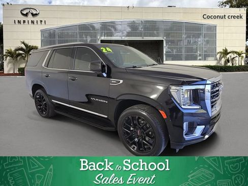 Used 2024 GMC Yukon SLT w/ SLT Luxury Package AWD/4WD image 1
