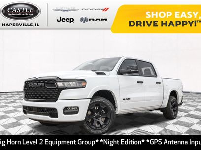 New 2026 RAM 1500 4x4 Crew Cab
