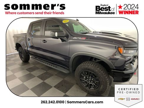 Certified 2022 Chevrolet Silverado 1500 ZR2 w/ Technology Package image 7