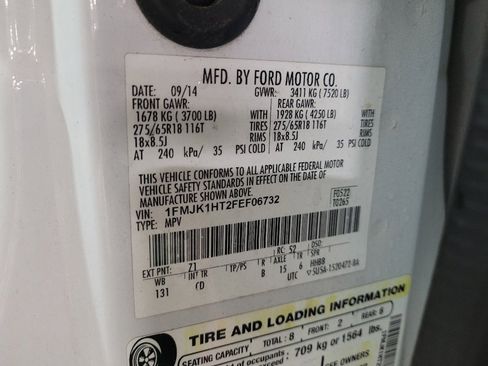 Used 2015 Ford Expedition EL XLT image 33