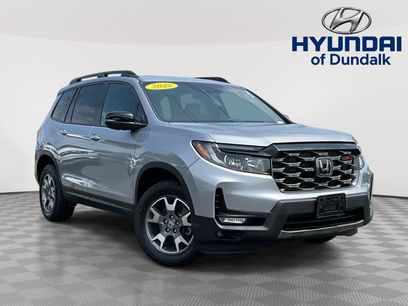 Used 2022 Honda Passport TrailSport