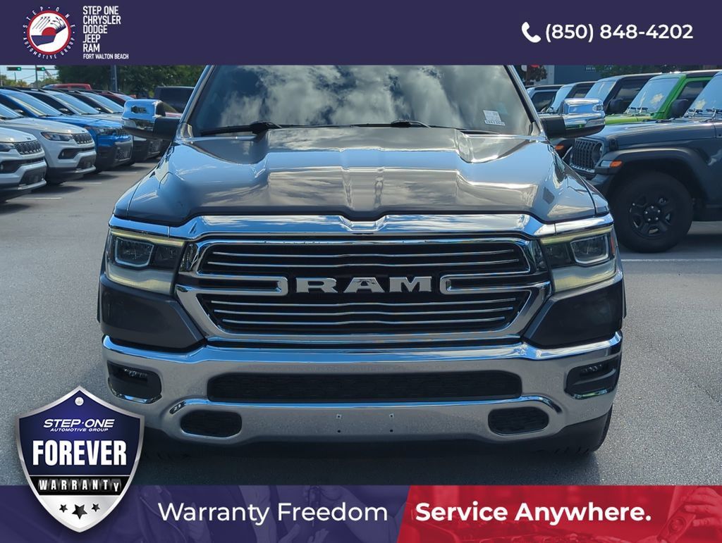 Used 2022 RAM 1500 Laramie AWD/4WD image 9