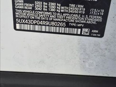 Used 2024 BMW X3 sDrive30i w/ Convenience Package RWD image 17