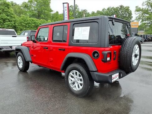 Used 2023 Jeep Wrangler Unlimited Sport AWD/4WD image 7