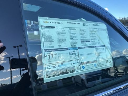 New 2026 Chevrolet Tahoe Premier w/ Sun And Tow Package image 37